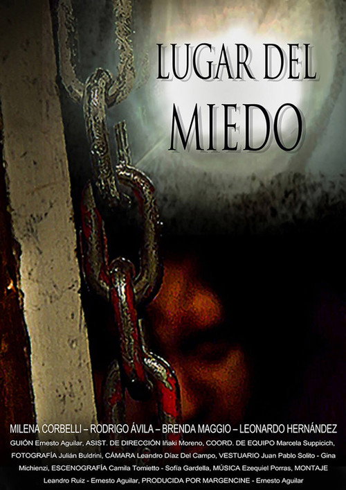 Movie poster for Lugar del Miedo (2016)
