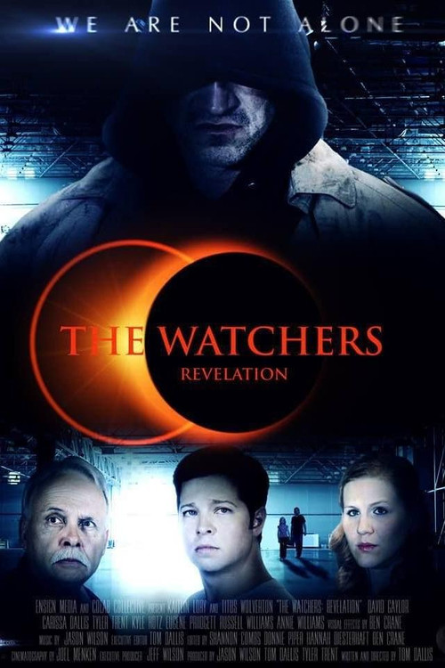 Movie poster for The Watchers: Revelation (2013)