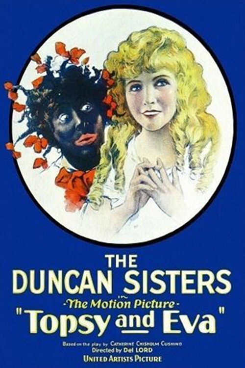 Movie poster for Topsy and Eva (1927)