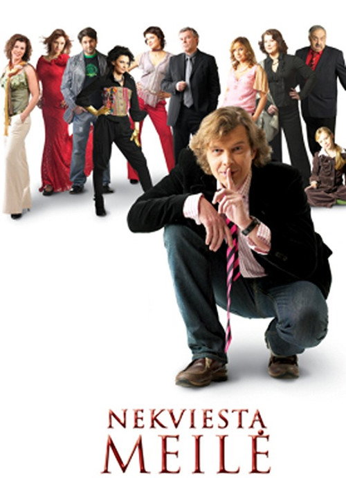 Series poster for Nekviesta meilė (2007)