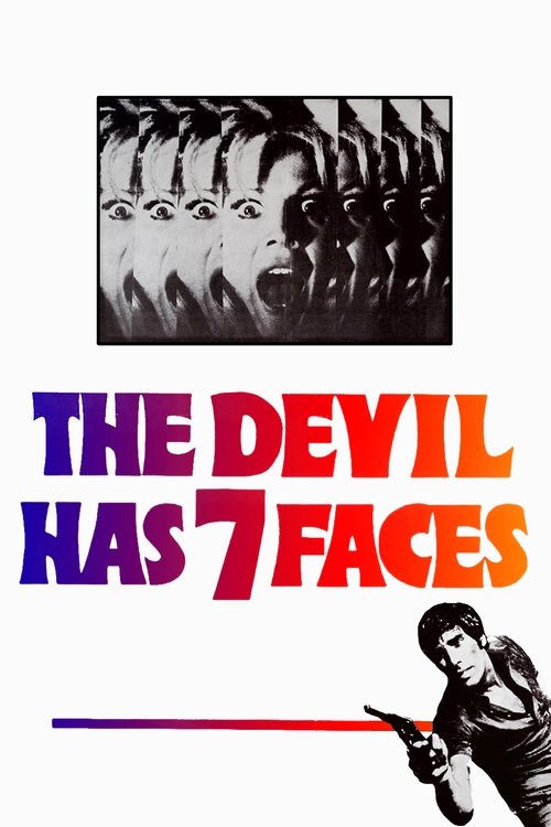 Movie poster for The Devil with Seven Faces (1971)