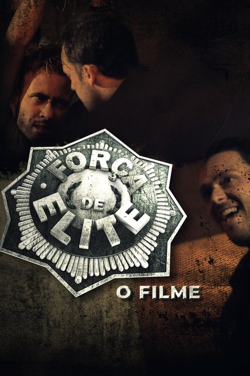 Movie poster for Força de Elite - O Filme (2021)