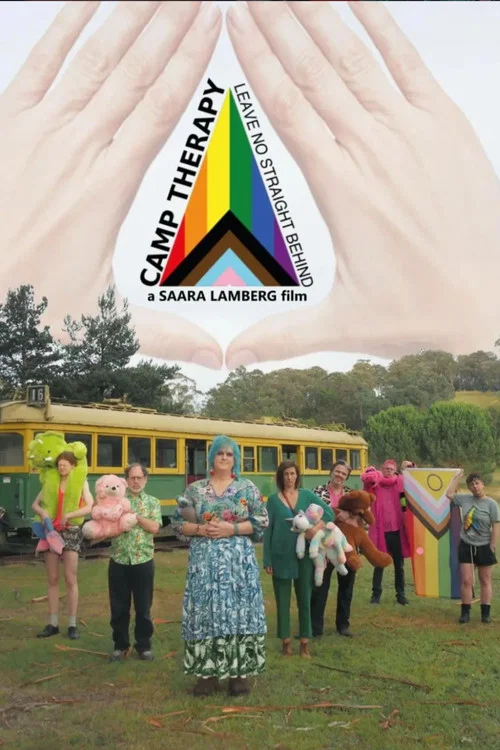 Movie poster for Camp Therapy
