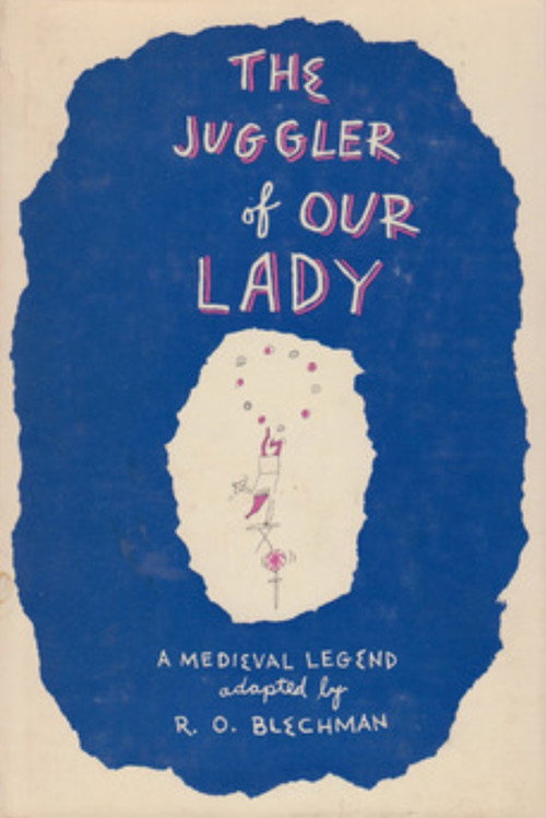 Movie poster for The Juggler of Our Lady (1957)