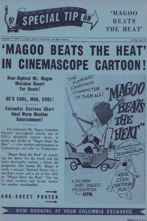 Movie poster for Magoo Beats the Heat (1956)