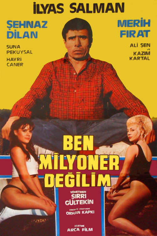 Movie poster for Ben Milyoner Değilim (1986)
