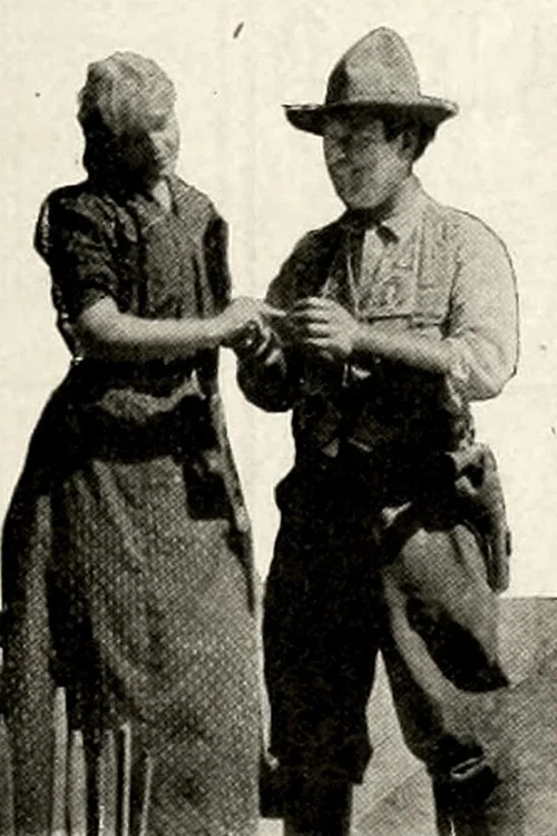 Movie poster for The Three Gamblers (1913)