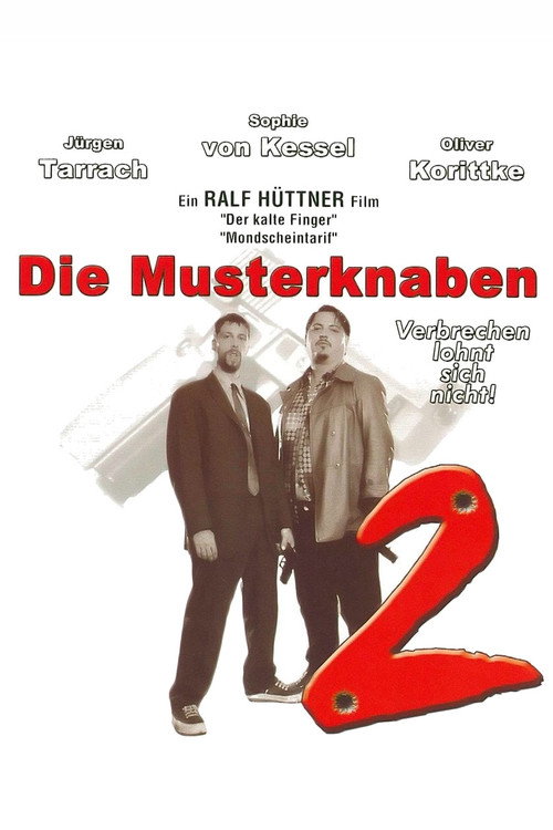 Movie poster for Die Musterknaben 2 (1999)