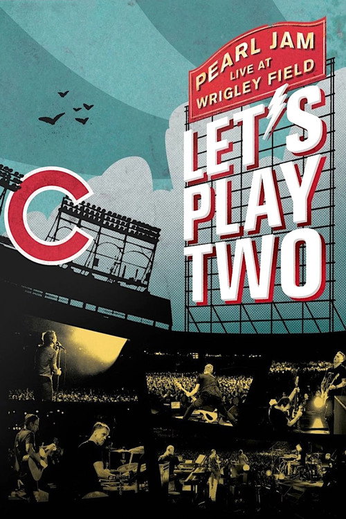 Movie poster for Pearl Jam: Let's Play Two (2017)