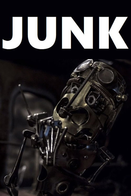 Movie poster for Junk (2015)