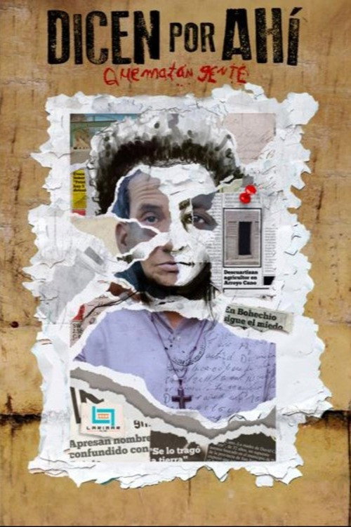 Movie poster for Dicen por ahí (2025)