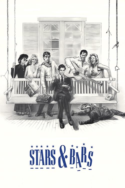 Movie poster for Stars & Bars (1988)