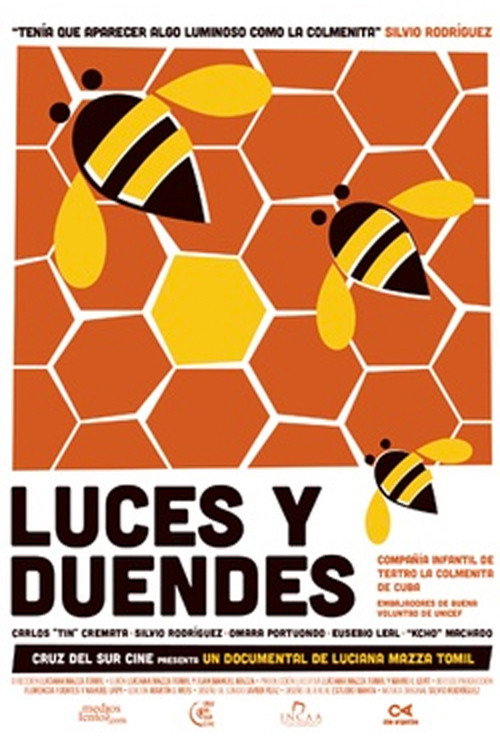 Movie poster for Luces y duendes (2017)