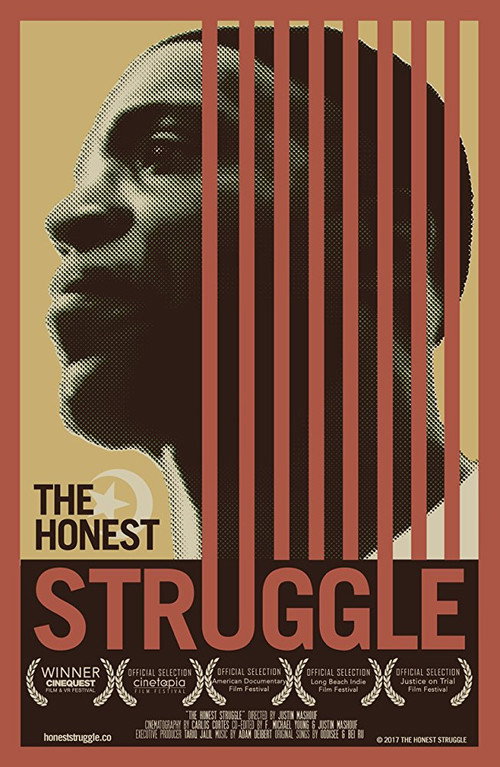 Movie poster for The Honest Struggle (2017)