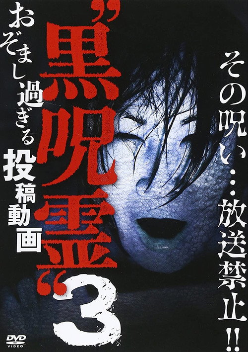 Movie poster for Submitted Videos That Cannot be Broadcast: Black Ghost 3 (2014)