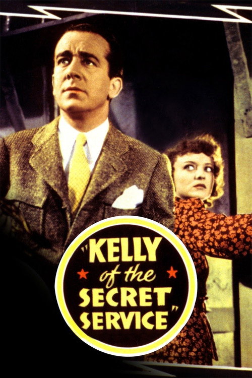 Movie poster for Kelly of the Secret Service (1936)