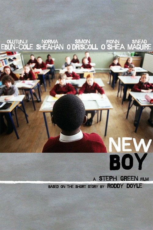 Movie poster for New Boy (2007)