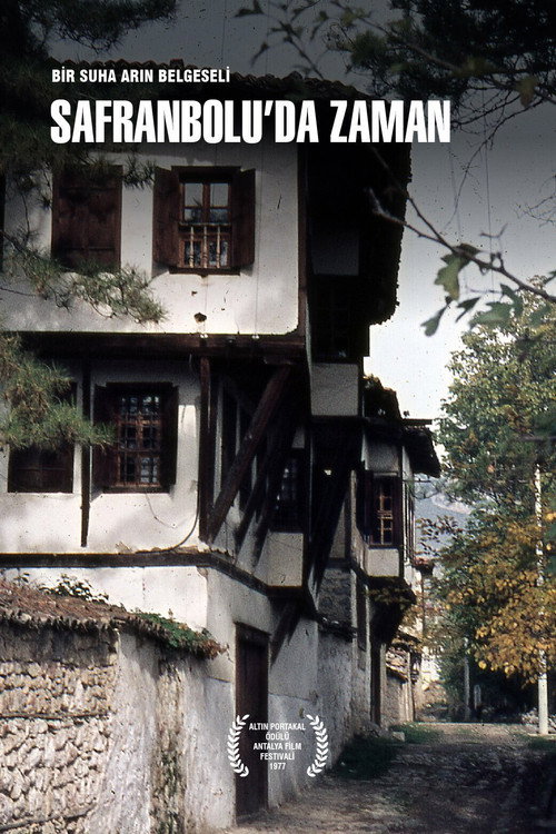 Movie poster for Safranbolu'da Zaman (1977)
