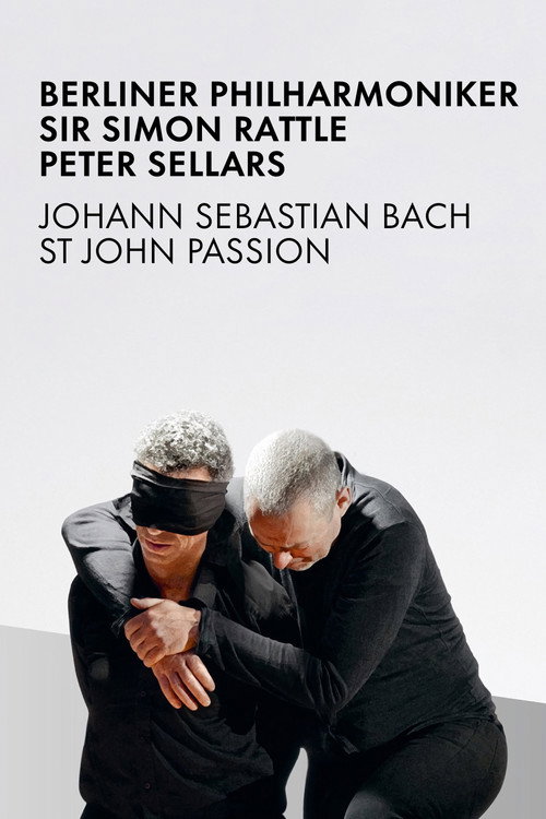 Movie poster for Bach: St. John Passion (2014)