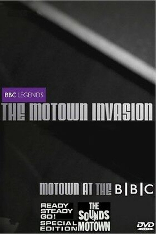Movie poster for The Motown Invasion (2009)