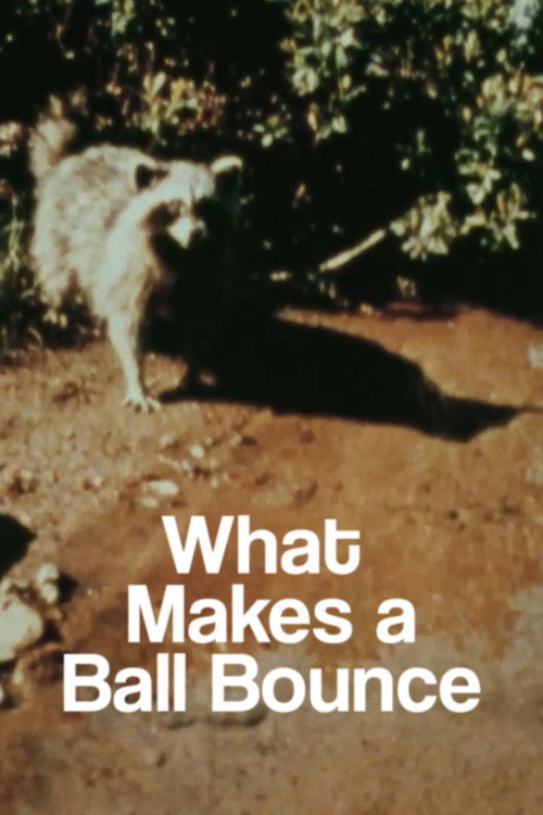 Movie poster for What Makes a Ball Bounce (2023)