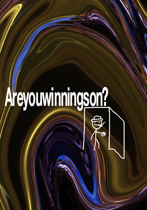 Movie poster for Areyouwinningson? (2022)