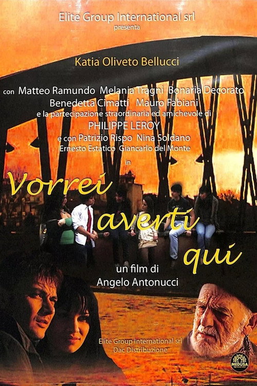 Movie poster for Vorrei averti qui (2010)