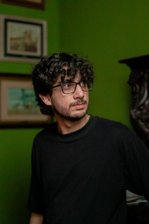 Photo of Davi R. Borges, Directing