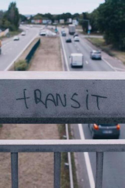 Movie poster for Transit (2022)