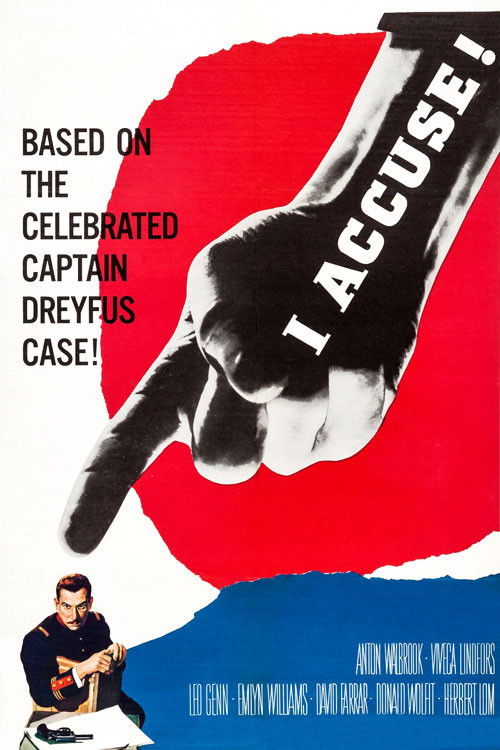 Movie poster for I Accuse! (1958)