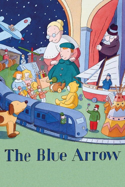 Movie poster for How the Toys Saved Christmas (1996)