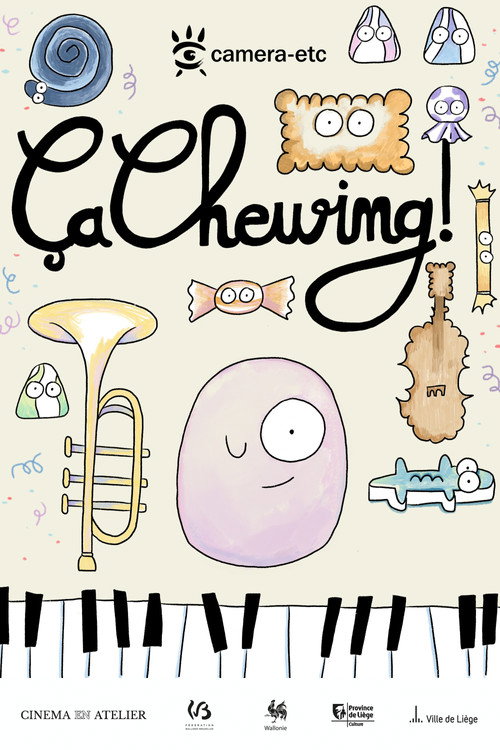 Movie poster for That's chewing! (2022)