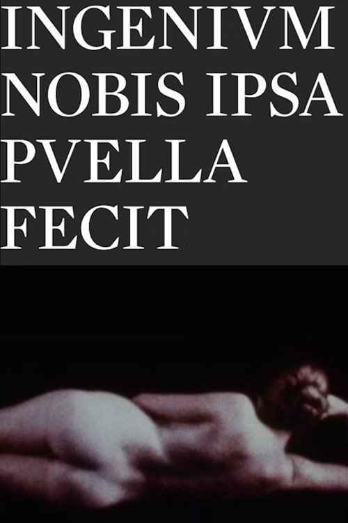 Movie poster for Ingenivm Nobis Ipsa Pvella Fecit (1974)