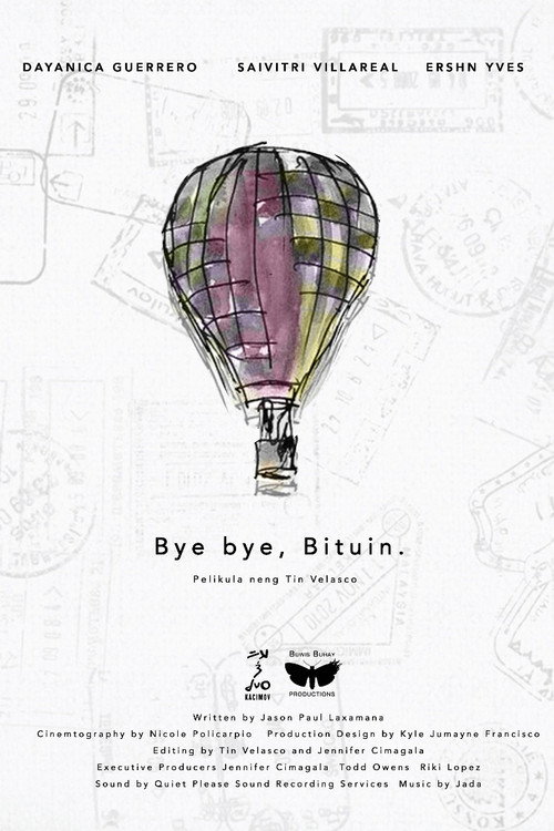 Movie poster for Bye Bye Bituin (2015)