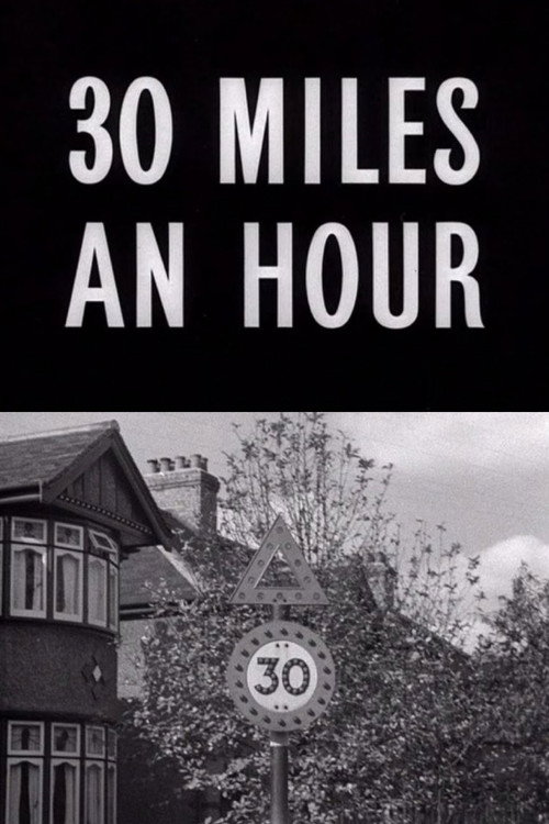 Movie poster for Thirty Miles an Hour (1949)