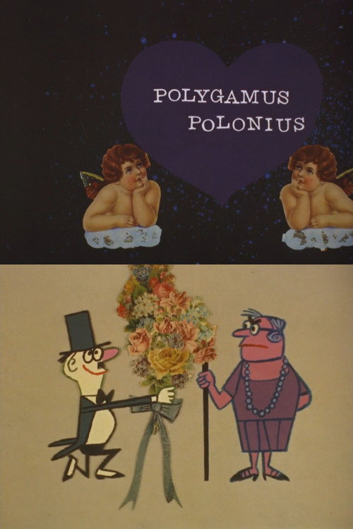 Movie poster for Polygamous Polonius (1960)
