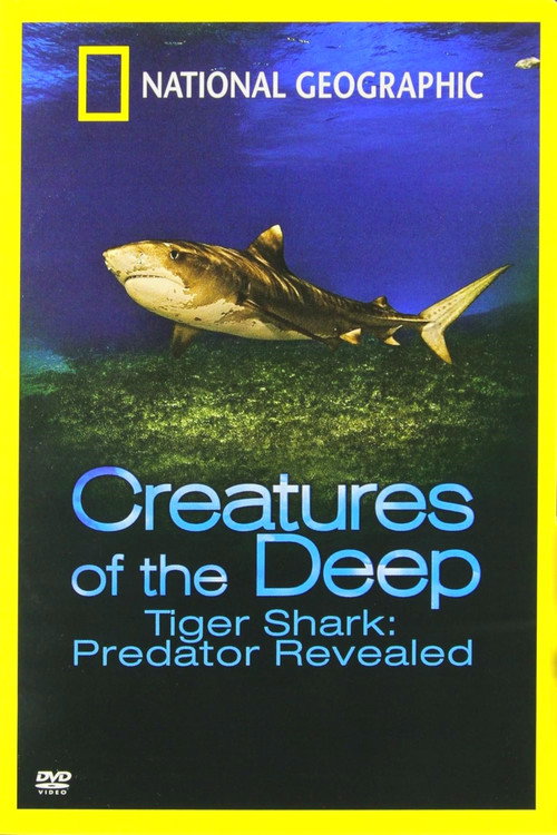 Movie poster for Tiger Shark: Predator Revealed (2000)