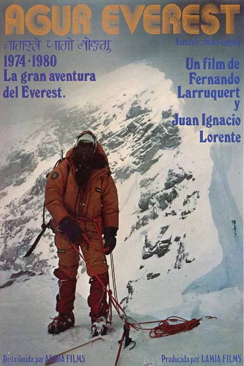 Movie poster for Agur Everest (1981)