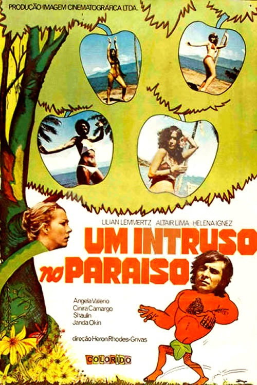 Movie poster for Um Intruso no Paraíso (1973)