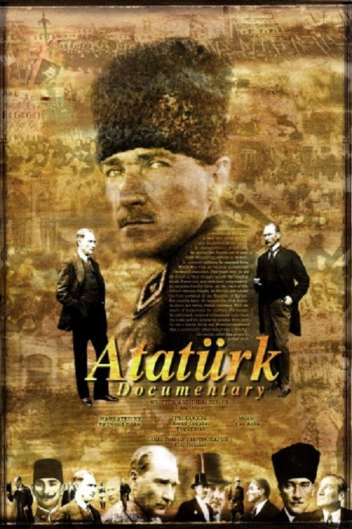Movie poster for Atatürk (1998)