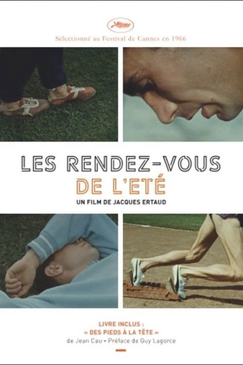 Movie poster for Les rendez-vous de l'été (1966)