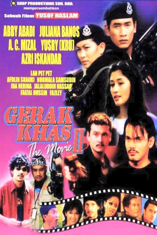 Movie poster for Gerak Khas The Movie II (2002)