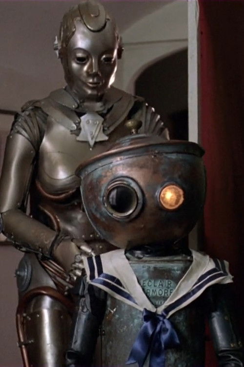 Movie poster for The Girl with the Mechanical Maiden (2013)