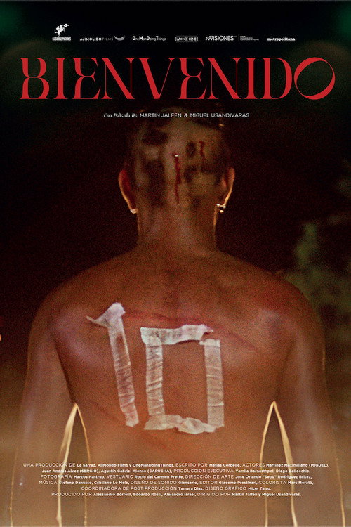Movie poster for Bienvenido (2024)