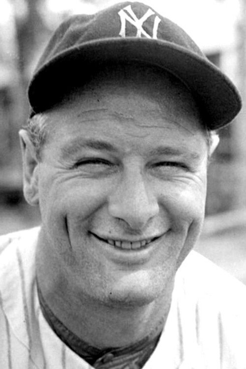 Photo of Lou Gehrig, Acting