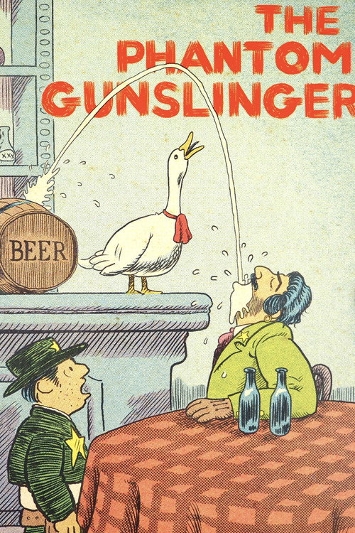 Movie poster for The Phantom Gunslinger (1970)