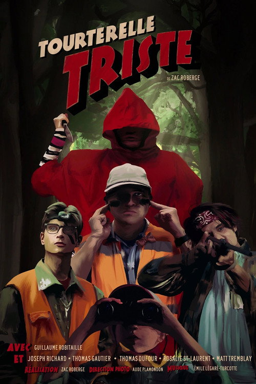 Movie poster for Tourterelle triste (2024)