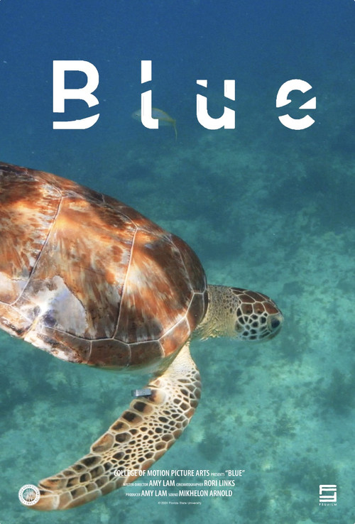 Movie poster for Blue