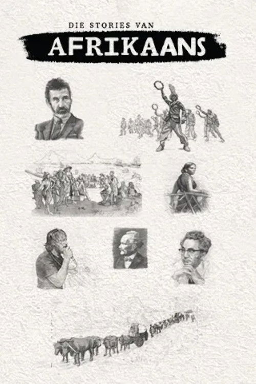 Die Stories van Afrikaans poster