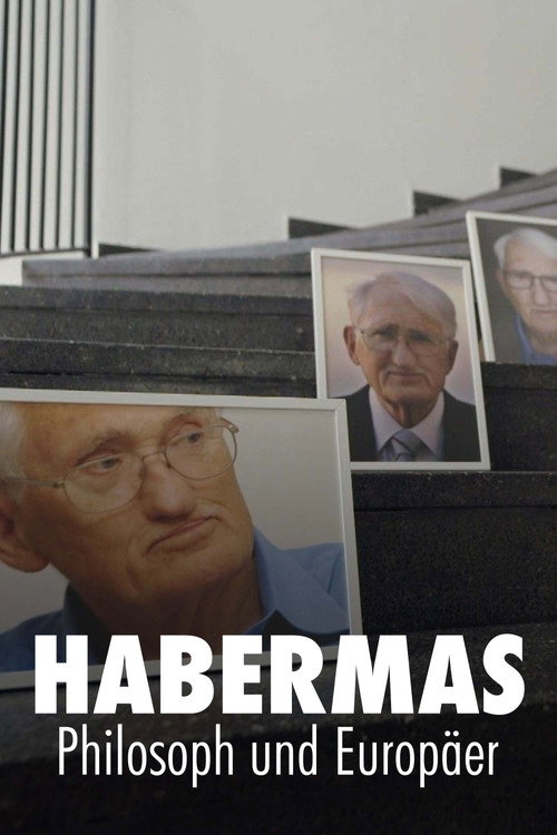 Movie poster for Habermas - Philosoph und Europäer (2022)